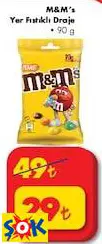M&M’S YER FISTIKLI DRAJE